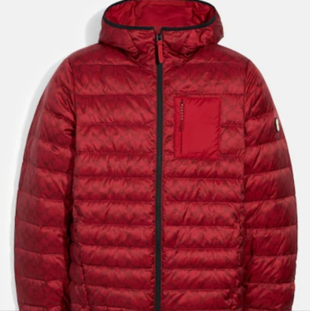Coach Men's Puffer Down Jacket